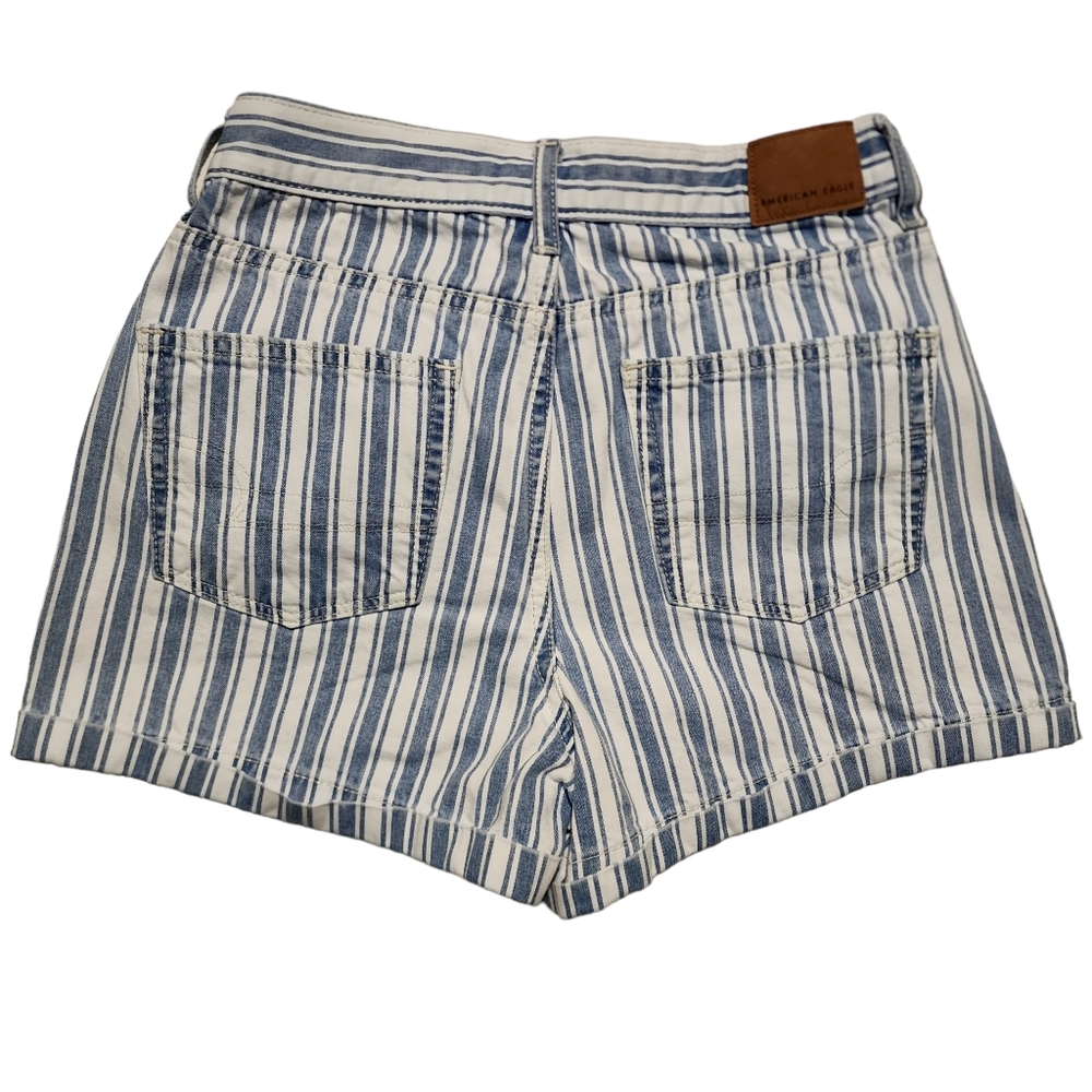 American Eagle Outfitters Mom Short Sz 00 - Picture 4 of 7